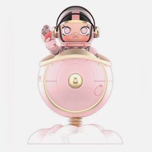 POP MART MEGA SPACE MOLLY 100% Blooming Sakura 💜💜 NWT